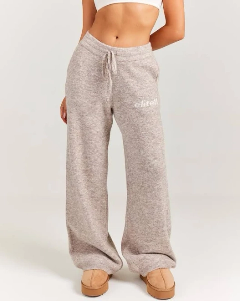 Elite 11 Knitted Wide Leg Pants
