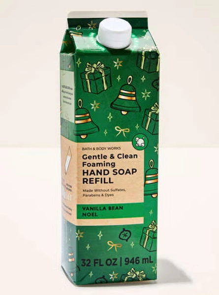 Vanilla Bean Noel Gentle & Clean Foaming Refill