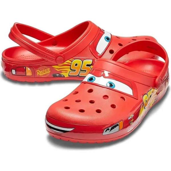 Lightning Mcqueen Crocs - Brand