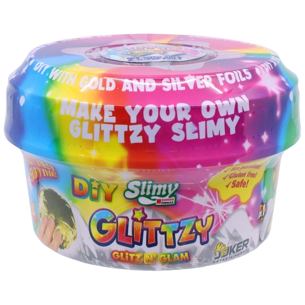 Slimy Glittzy Glitz N' Glam DIY 200g Tub