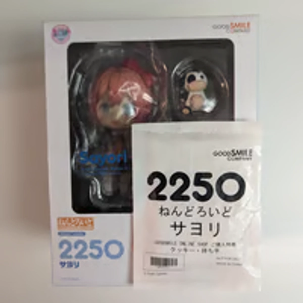 Doki Doki Literature Club! Sayori Nendoroid Good Smile Company with Bonus.