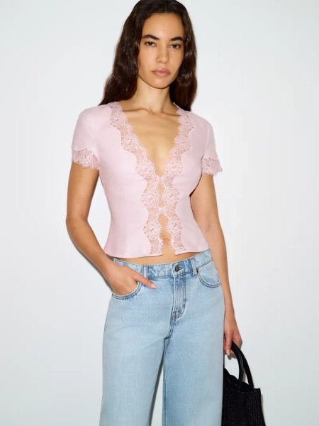 Brynn Linen Top