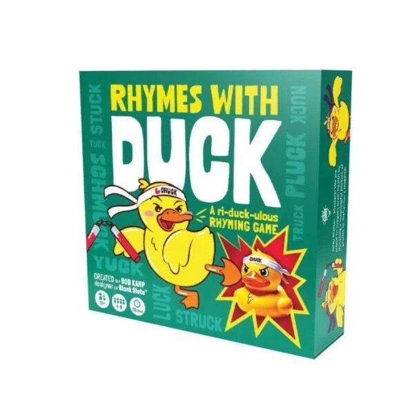 Rhymes with Duck Card Game