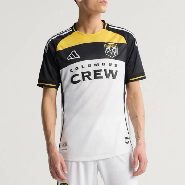 adidas Columbus Crew Mens 2025 Archive Authentic Jersey