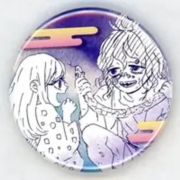 (USED) Gyuutarou - Badge - Demon Slayer