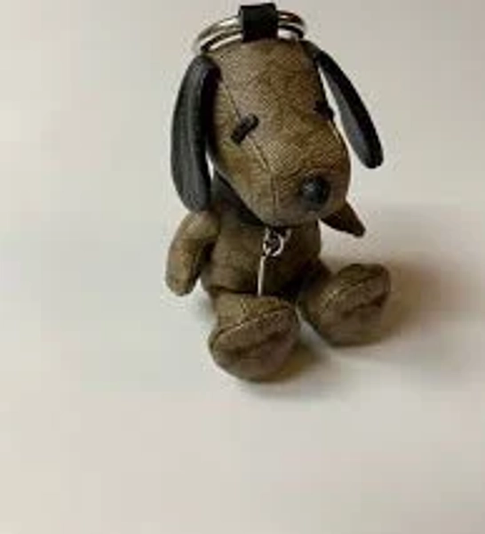 Coach x Peanuts Snoopy Signature Canvas Bag Charm