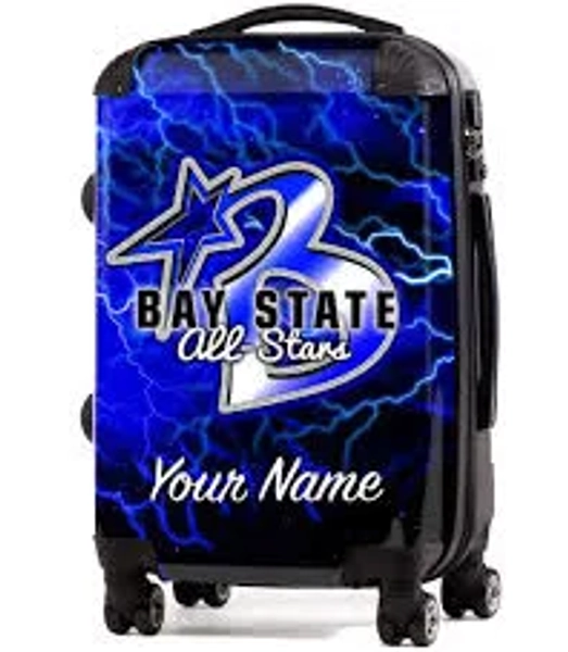 Bay State All Stars Cheer 20" Carry-On Luggage