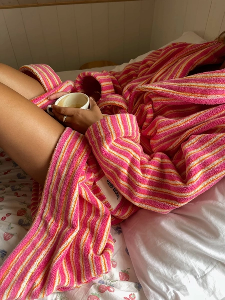 Djerf Avenue Beach Robe Popsicle