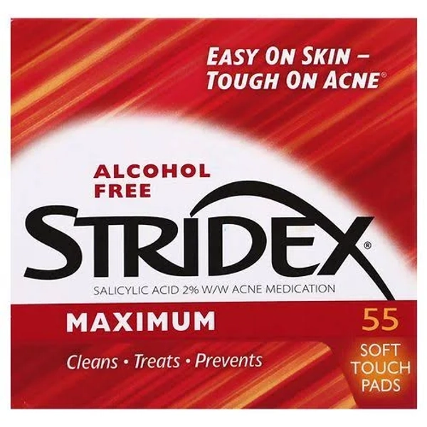 Stridex Maximum Medicated Pads