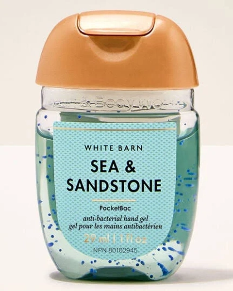 Bath & Body Works Sea & Sandstone PocketBac Hand Sanitizer