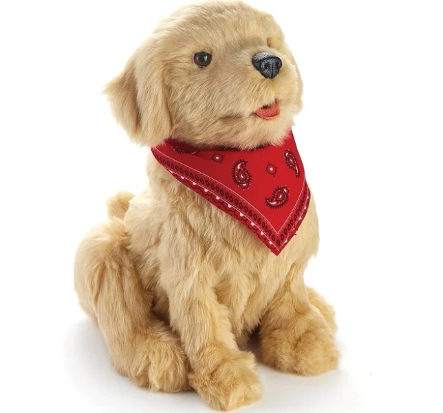 Joy for All Companion Pet Golden Pup