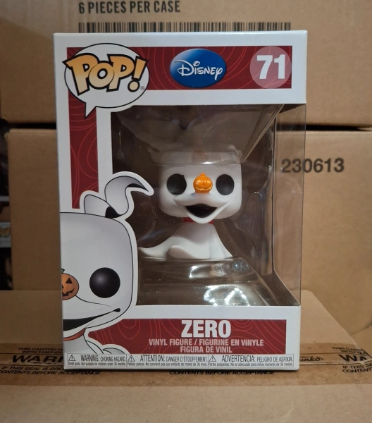 Nightmare before Christmas Zero Funko Pop Figur