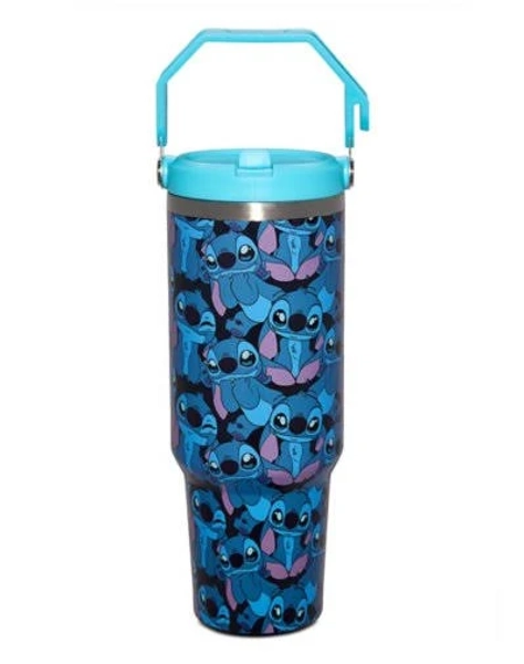 Spencer's Lilo & Stitch All Over Stitch Print Cup