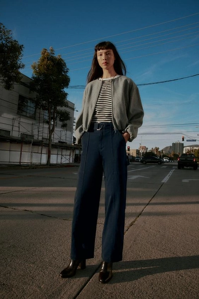 SOFT BOMBER JACKET