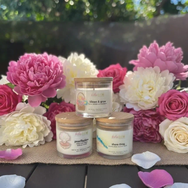 Mini Sweet Scents: Filipino and Asian-inspired Candles in Petite Size