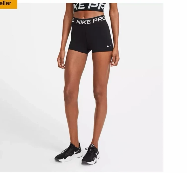 Nike Women's Pro 3” Shorts