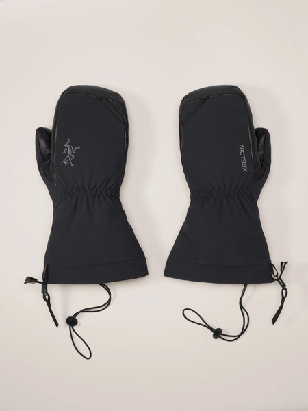 Fission SV Mitten , Black, Size S
