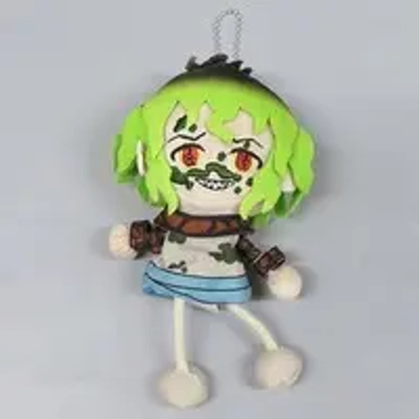 (USED) Gyuutarou - Plush Key Chain - Puppet Charm - Demon Slayer