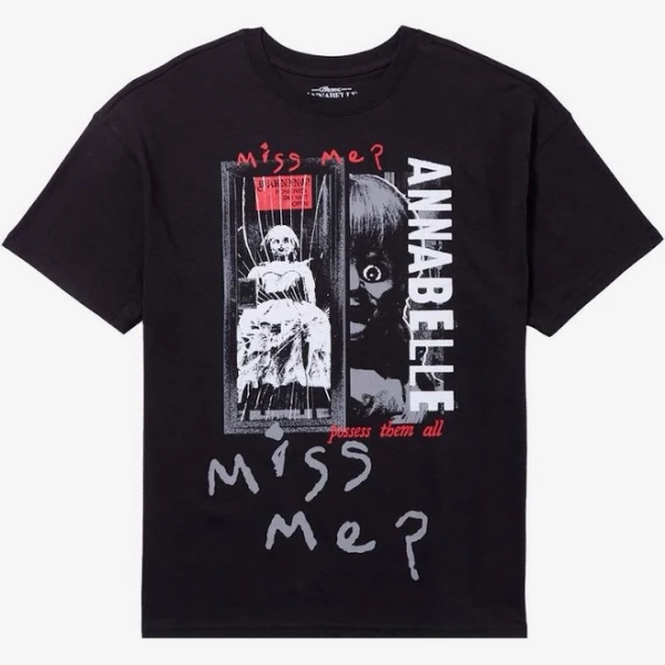 Annabelle Miss Me Graphic T-Shirt
