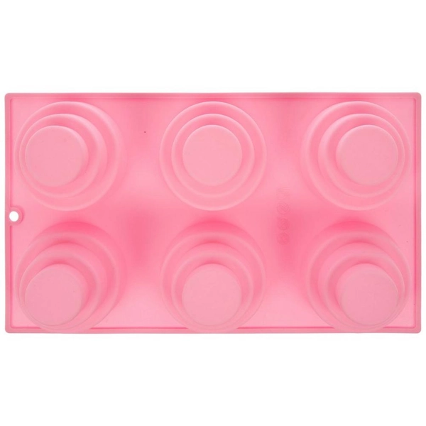 Mini Tiered Cake Silicone Mold