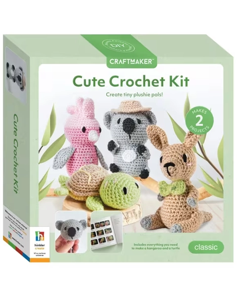 Craft Maker Cute Crochet Kit