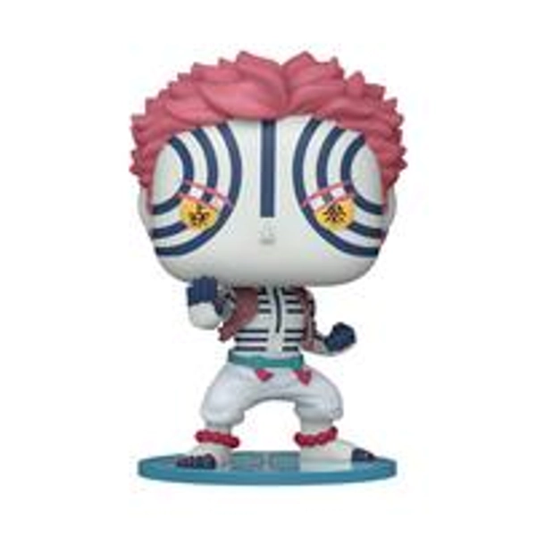 Funko POP! Plus: Demon Slayer: Kimetsu no Yaiba Akaza 4.2-in Vinyl Figure