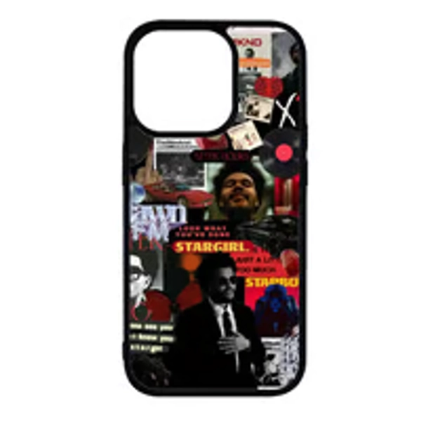 The Weeknd custom phone case