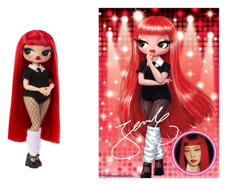 LOL Surprise OMG Music Festival Featuring Jennie Fashion Doll with Collectible Poster - Walmart.com