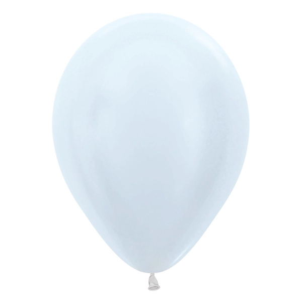 Buy Sempertex Satin White Latex Balloons | Balloons4u