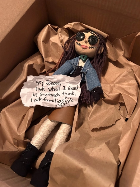 Custom Made Coraline Dolls