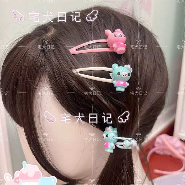 Japanese Cartoon Mp Cute Sweet Girl Hair Clips for Girls Original Handmade All Match Y2k Hair Accessoires Para El Cabello - AliExpress 200000297