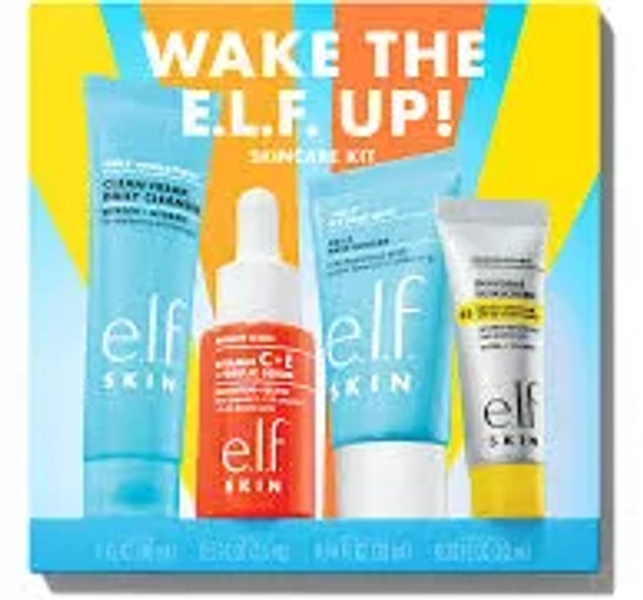 e.l.f. Wake The e.l.f. Up! Skincare Kit