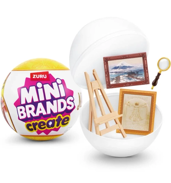 Mini Brands Create Mini Masterpieces Series 1