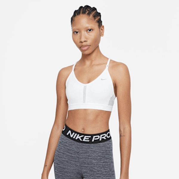 Nike Indy Women's Light-Support Padded V-Neck Sports Bra