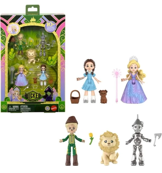 Wicked Small Doll Multipack