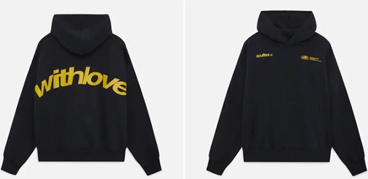 Scuffers With Love Hoodie