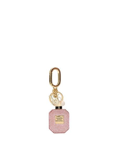 Bombshell Bottle Bag Charm Keychain