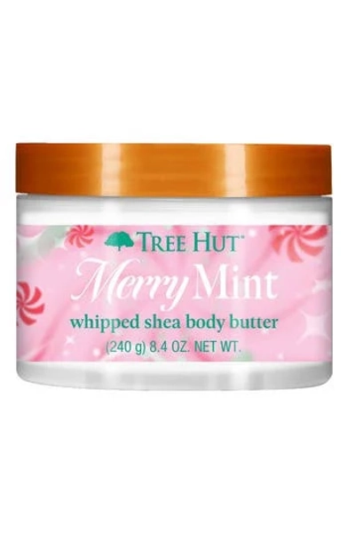 Tree Hut Merry Mint Whipped Body Butter