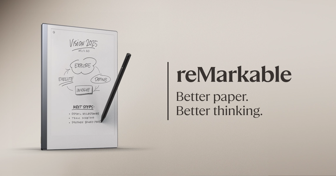 reMarkable 2 paper tablet