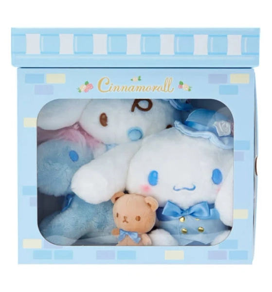 Sanrio Cinnamoroll Dress-Up Plush Set