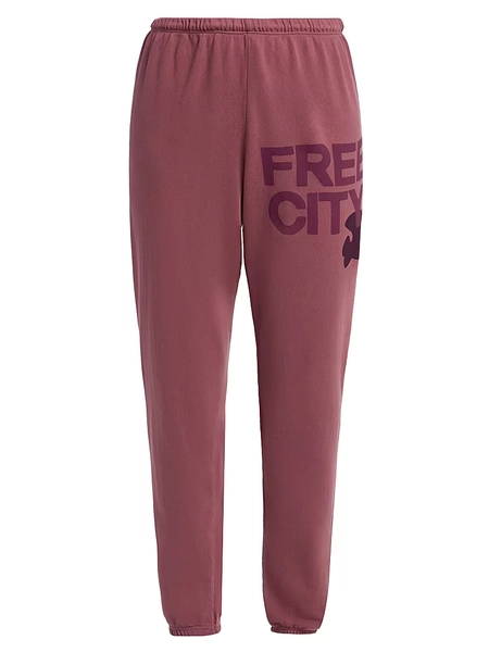 Cotton Logo Joggers