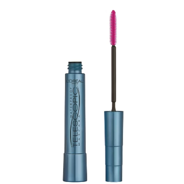 L'Oreal Paris Telescopic Original Lengthening Mascara - 925 Waterproof Black - 0.27 fl oz