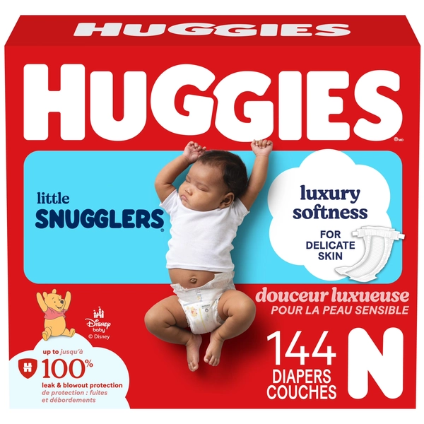 couches bébés