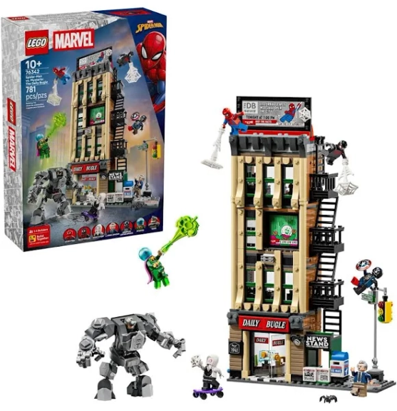 LEGO Marvel Spider-Man vs. Mysterio: The Daily Bugle