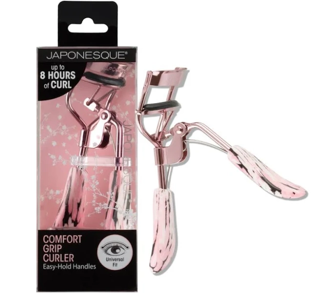 Japonesque Comfort Grip Curler Easy Grip