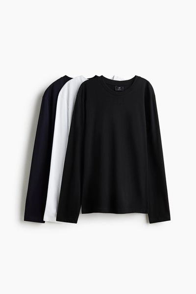 3 pack long sleeves