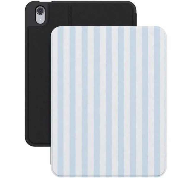 Casely iPad Pro Blue Stripes