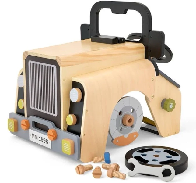 Member's Mark Wooden Car Mechanic Playset