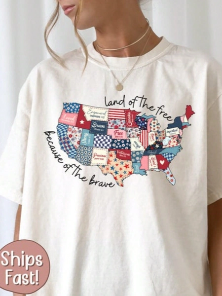 Christian American Shirt 4th Of July  Shirt Fourth Of July Tee Bible Verse USA TShirt America T Shirt America Tee USA T-Shirt