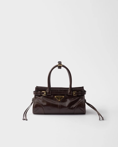 Prada Bonnie leather mini handbag